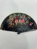 Abanico flores|22cm| Modelo 43