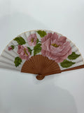 Abanico flores|23cm| Modelo 50
