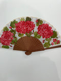 Abanico flores |23cm| Modelo 47