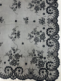 Mantilla española de encaje Mediana – 1,10 x 2,20 m | Modelo 3