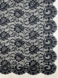 Mantilla española de encaje mediana – 1 x 2,20 m | Modelo 7