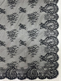Mantilla española de encaje grande – 1,30 x 2,50 m | Modelo 5