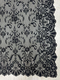 Mantilla española de encaje grande – 1,20 x 2,40 m | Modelo 3