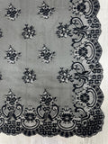 Mantilla española de encaje Grande – 1,50 x 2,50 m | Modelo 2