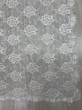 Mantilla española de encaje grande-Marfil– 1,20 x 2,40 m | Modelo 14
