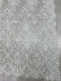 Mantilla española de encaje mediana-Crema – 1 x 2,20 m | Modelo 21