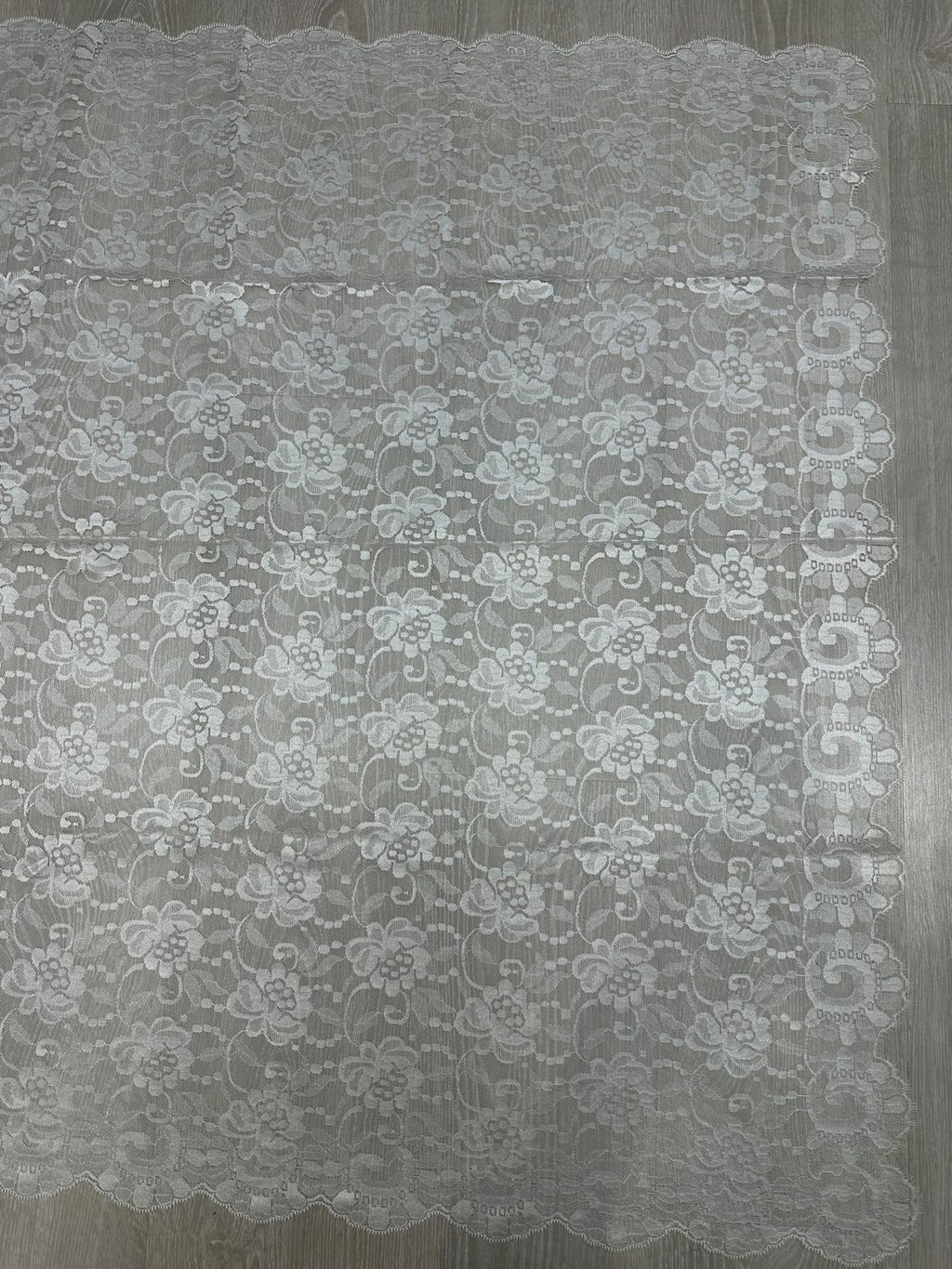 Mantilla española de encaje mediana-Marfil – 1 x 2,20 m | Modelo 16