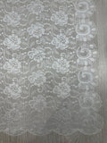 Mantilla española de encaje mediana-Marfil – 1 x 2,20 m | Modelo 16