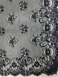 Mantilla de encaje pequeña -70 x 170 | Modelo 6