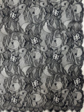 Mantilla de encaje pequeña –70 x 180 | Modelo 3