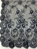Mantilla española de encaje mediana 1 x 2,20 m | Modelo 25