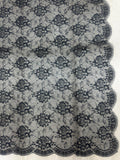 Mantilla de encaje grande 120 x 240 | Modelo 24