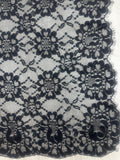 Mantilla de encaje pequeña 63 x 168 | Modelo 8