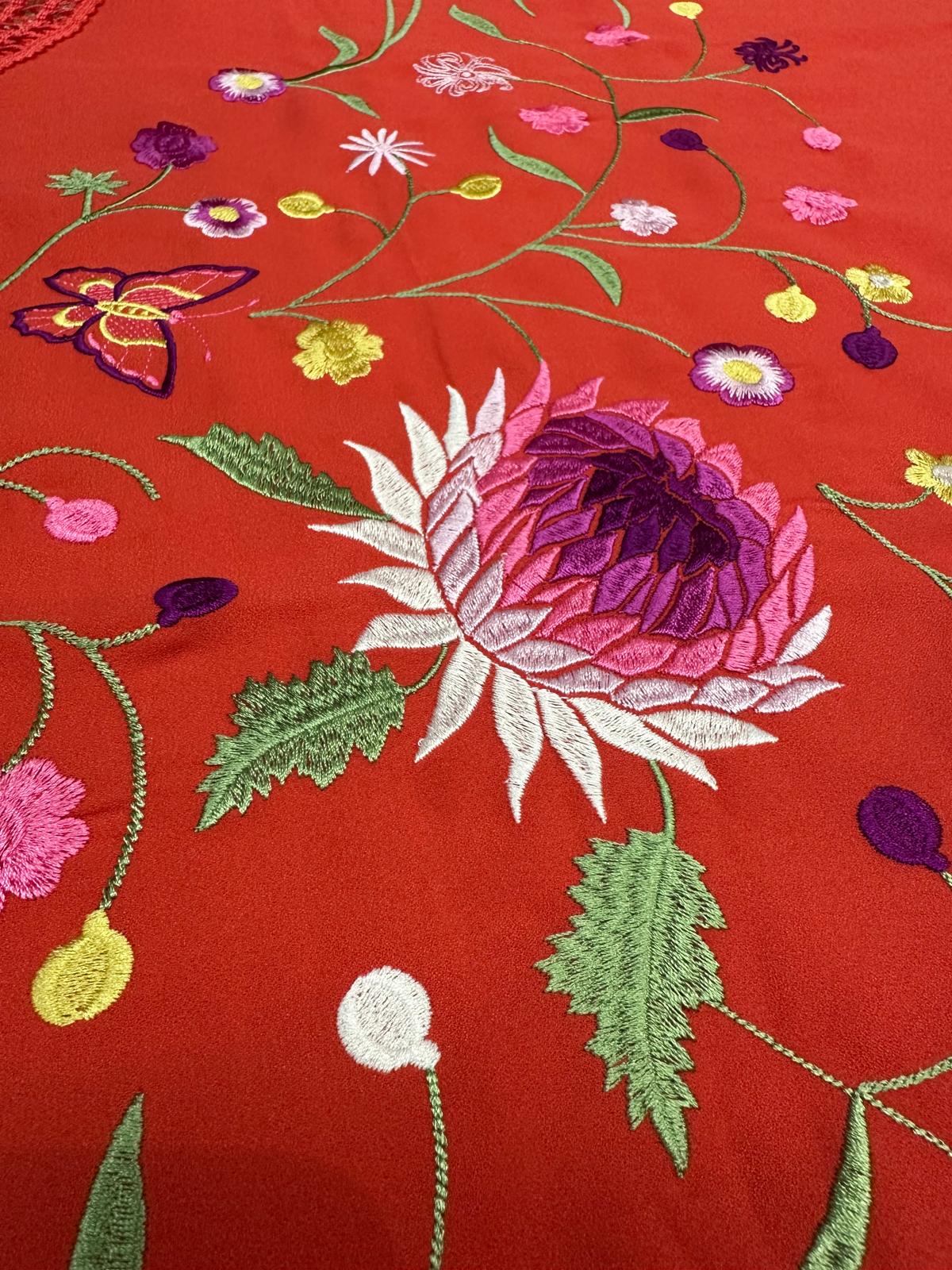 Pico fleco a máquina -Coral- 1,45x 55 |Modelo 1