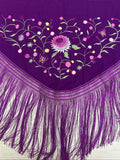 Pico fleco a máquina -Morado- 1,45x 55 |Modelo 2