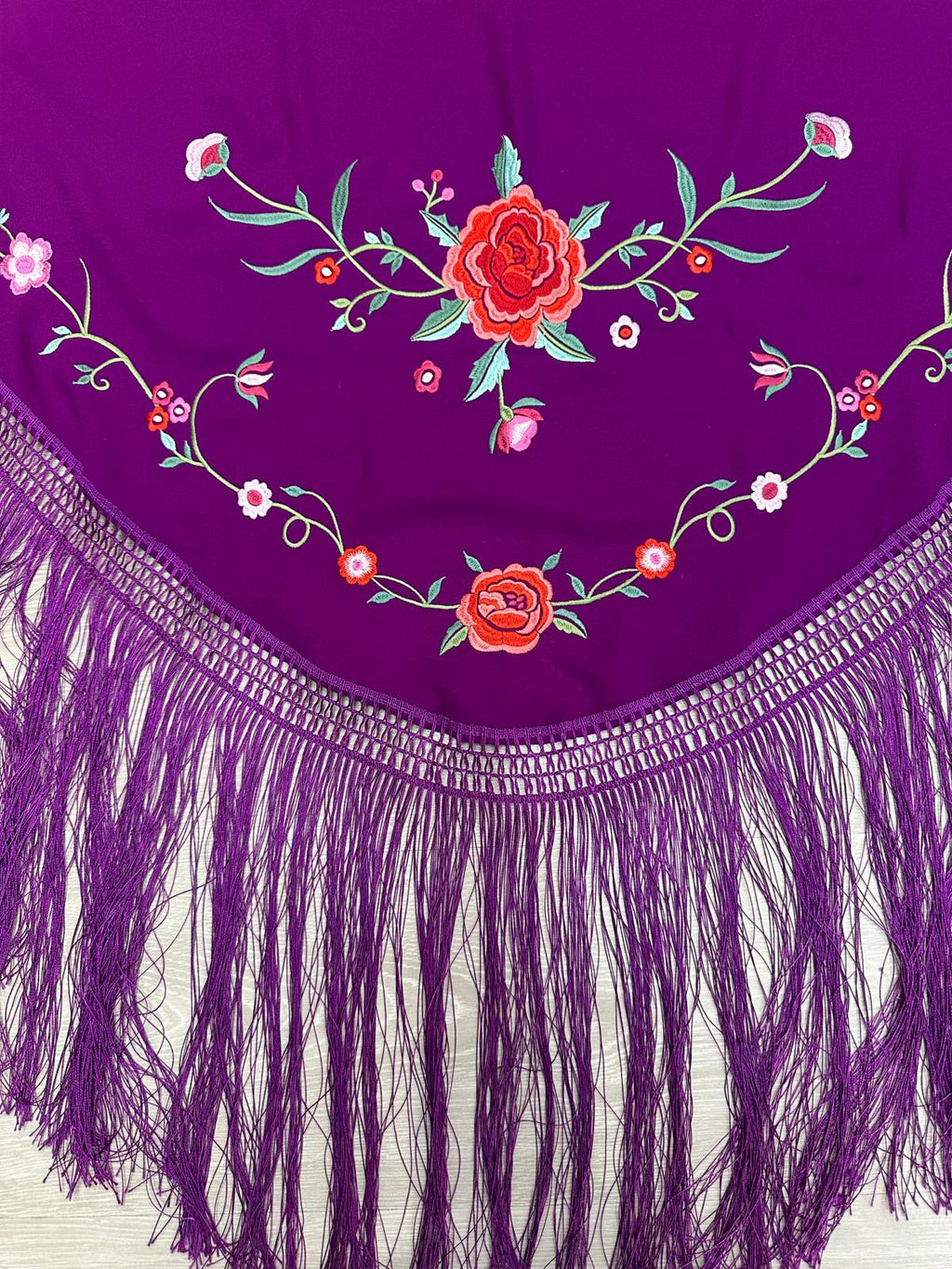Pico fleco a máquina -Morado- 1,45x 55 |Modelo 4