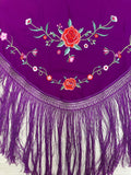 Pico fleco a máquina -Morado- 1,45x 55 |Modelo 4