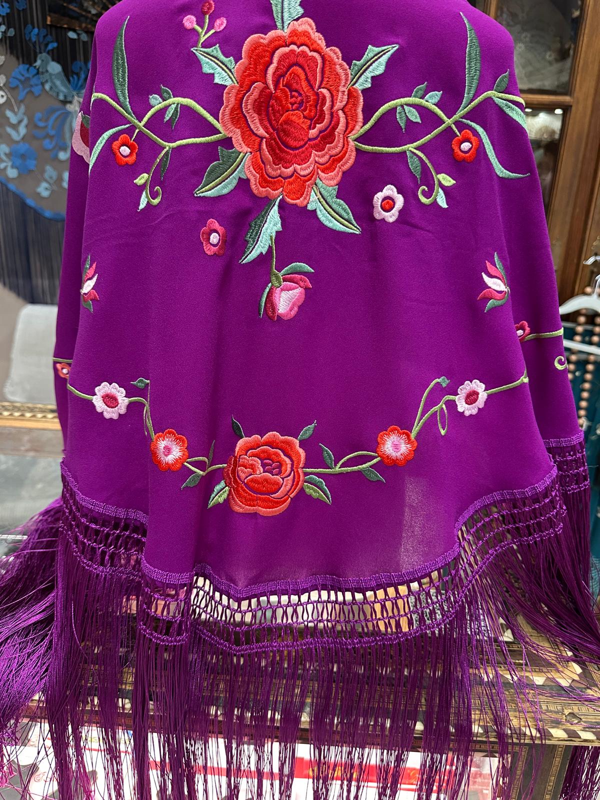 Pico fleco a máquina -Morado- 1,45x 55 |Modelo 4