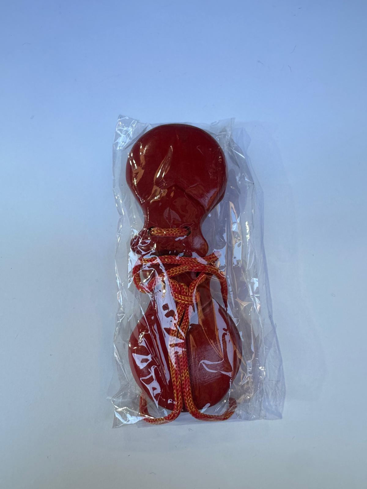 Castañuelas pequeñas rojas|Modelo 2