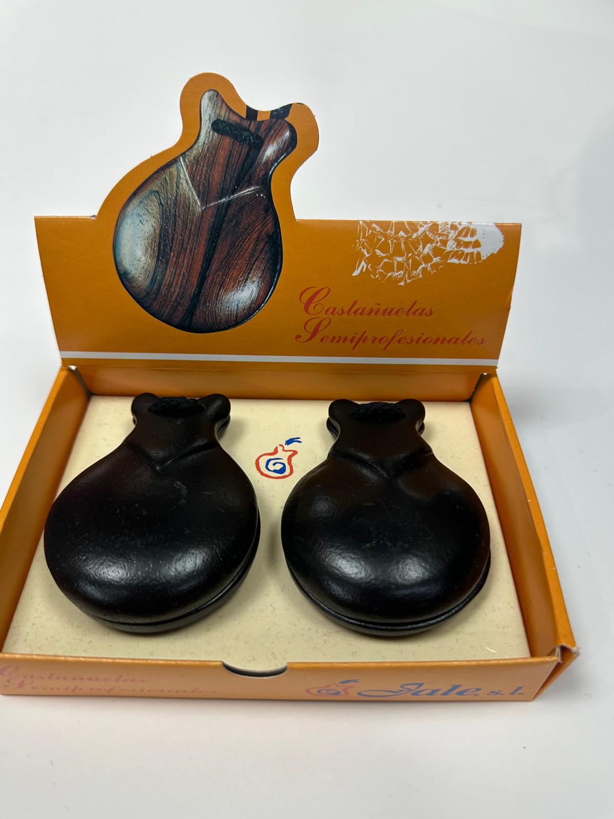Castañuelas grandes negra|Modelo 20