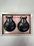 Castañuelas profesionales Nº6 granadillo negro|Modelo 22