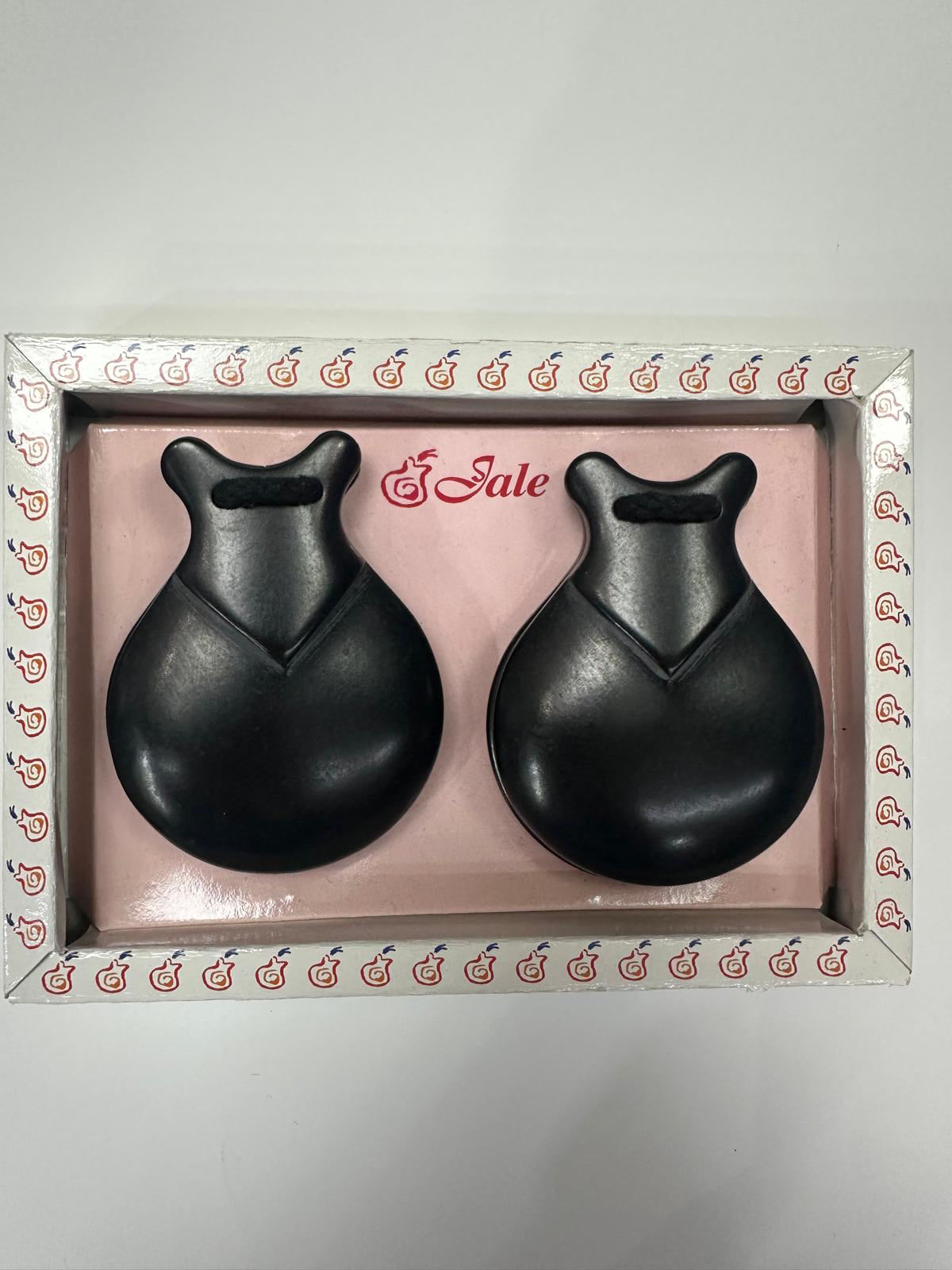 Castañuelas profesionales Nº6 granadillo negro|Modelo 22