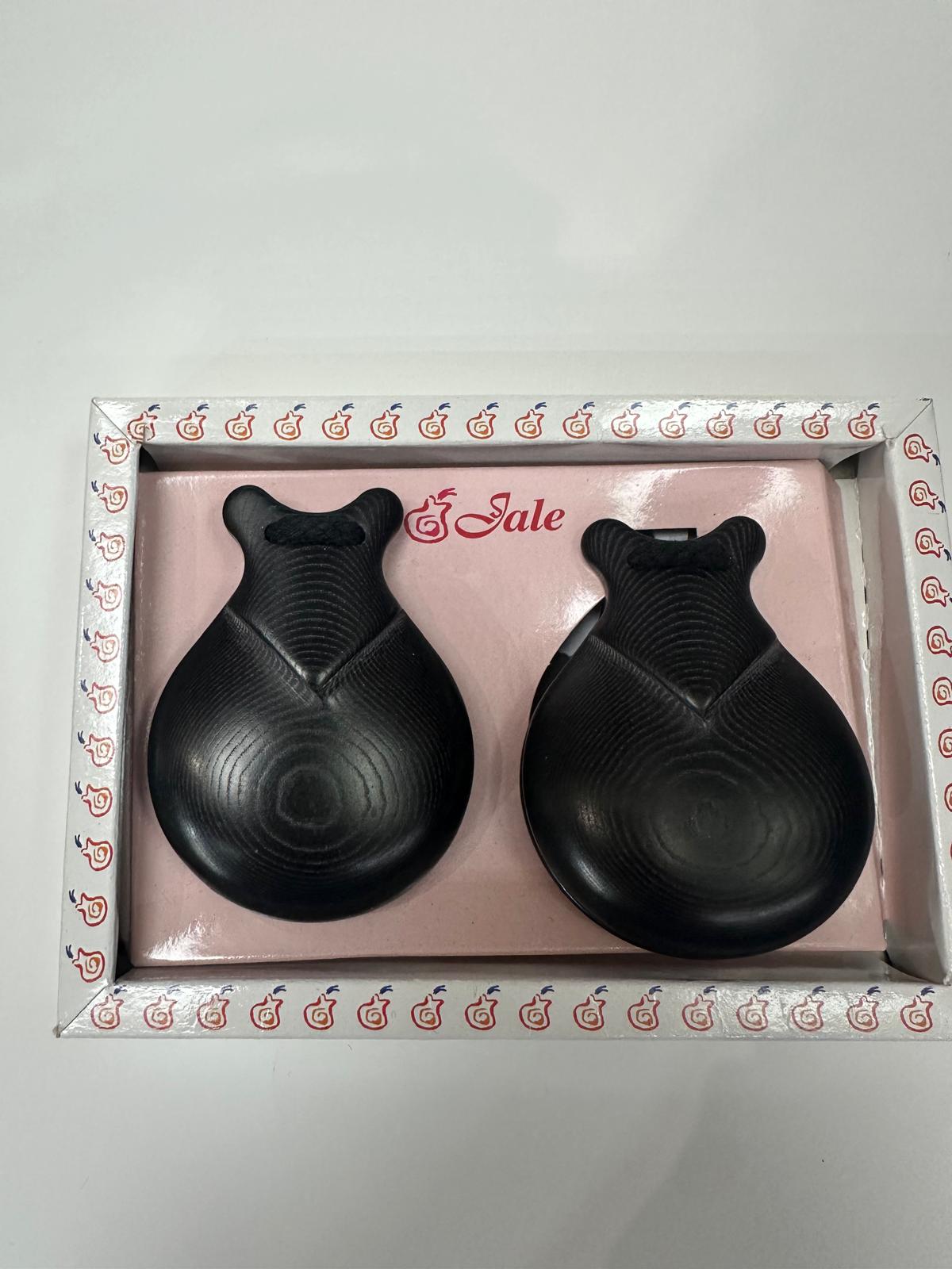 Castañuelas profesionales Nº6 Fibra negra|Modelo 23
