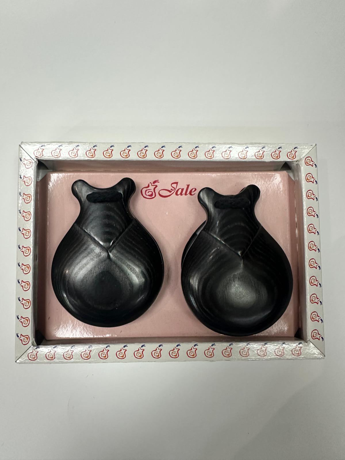 Castañuelas profesionales Nº6 Granadillo negro|Modelo 24