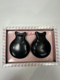 Castañuelas profesionales Tela negra|Modelo 25