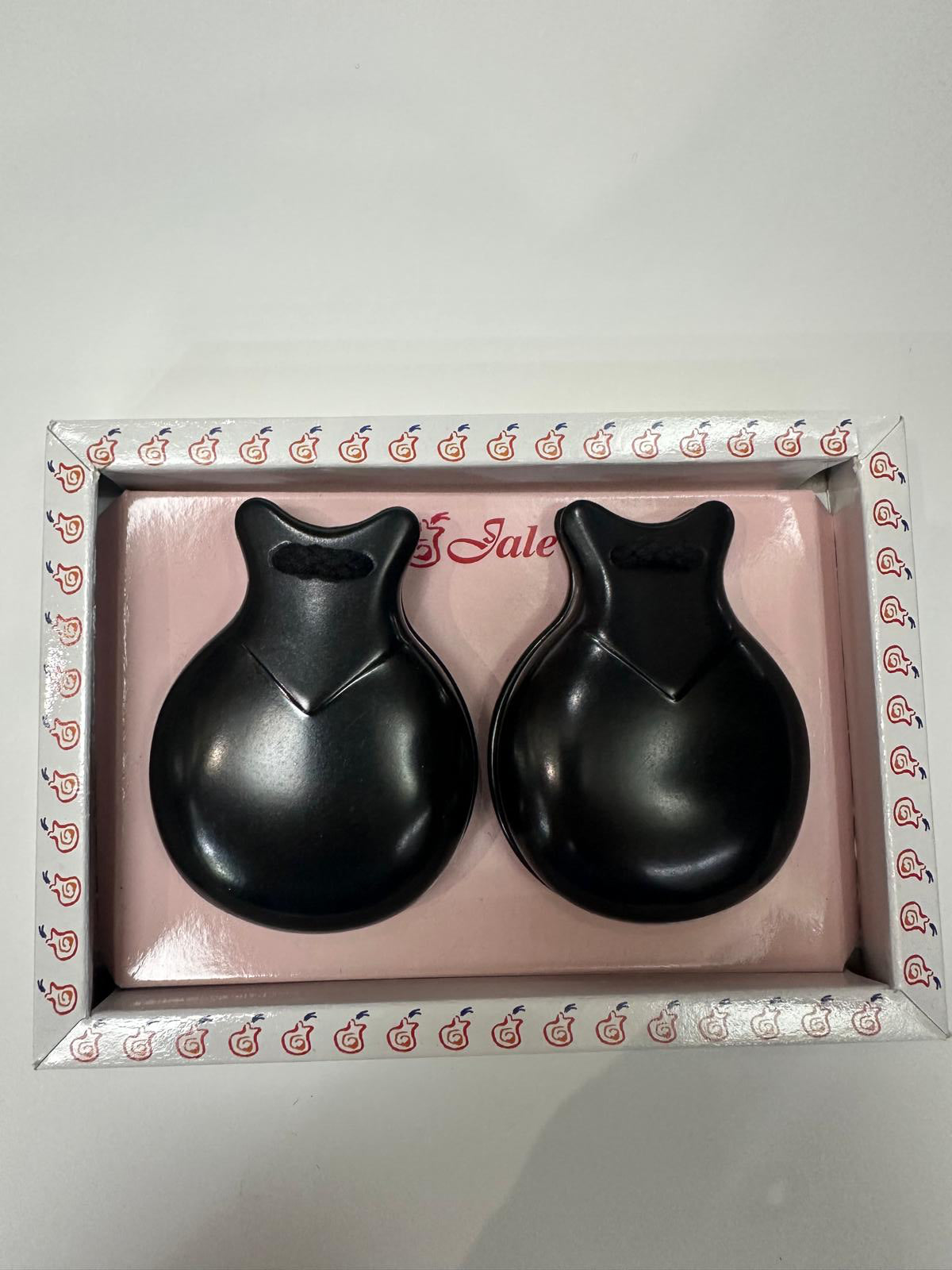 Castañuelas profesionales Tela negra|Modelo 25