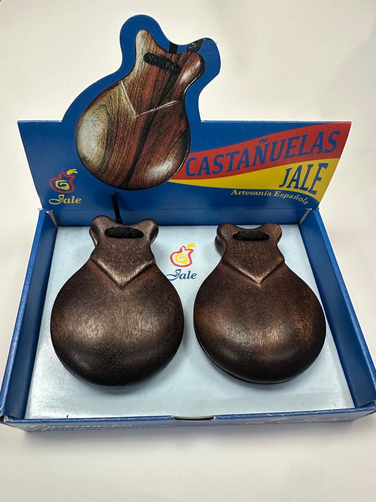 Castañuelas grandes caoba|Modelo 15