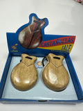 Castañuelas grandes natural|Modelo 16