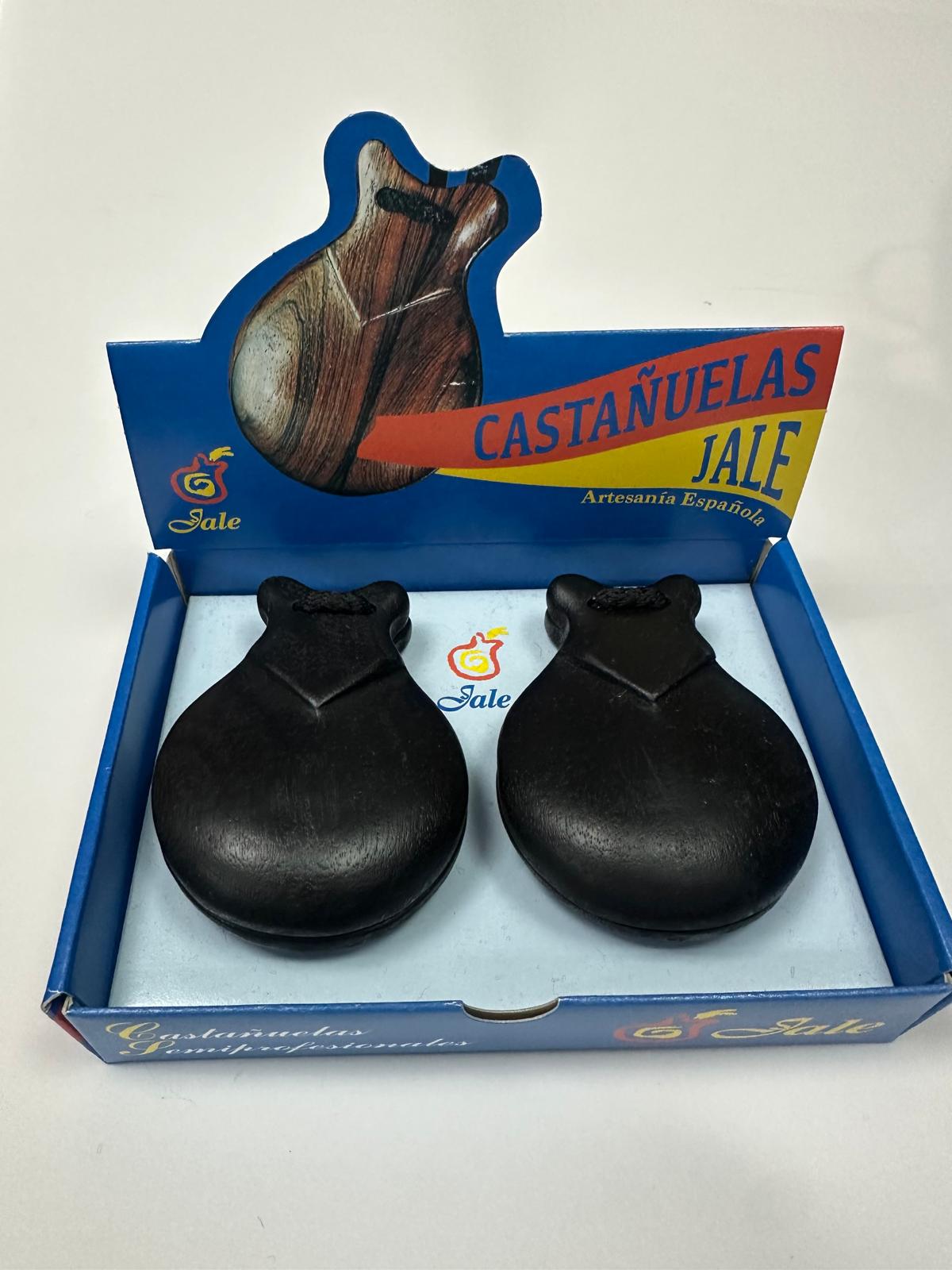 Castañuelas grandes negra|Modelo 17