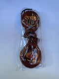 Castañuelas grandes cromo caoba|Modelo 9