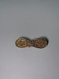 Broche rodio dorado. Modelo 23