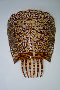 Peina concha grande|22x28cm| Modelo 1