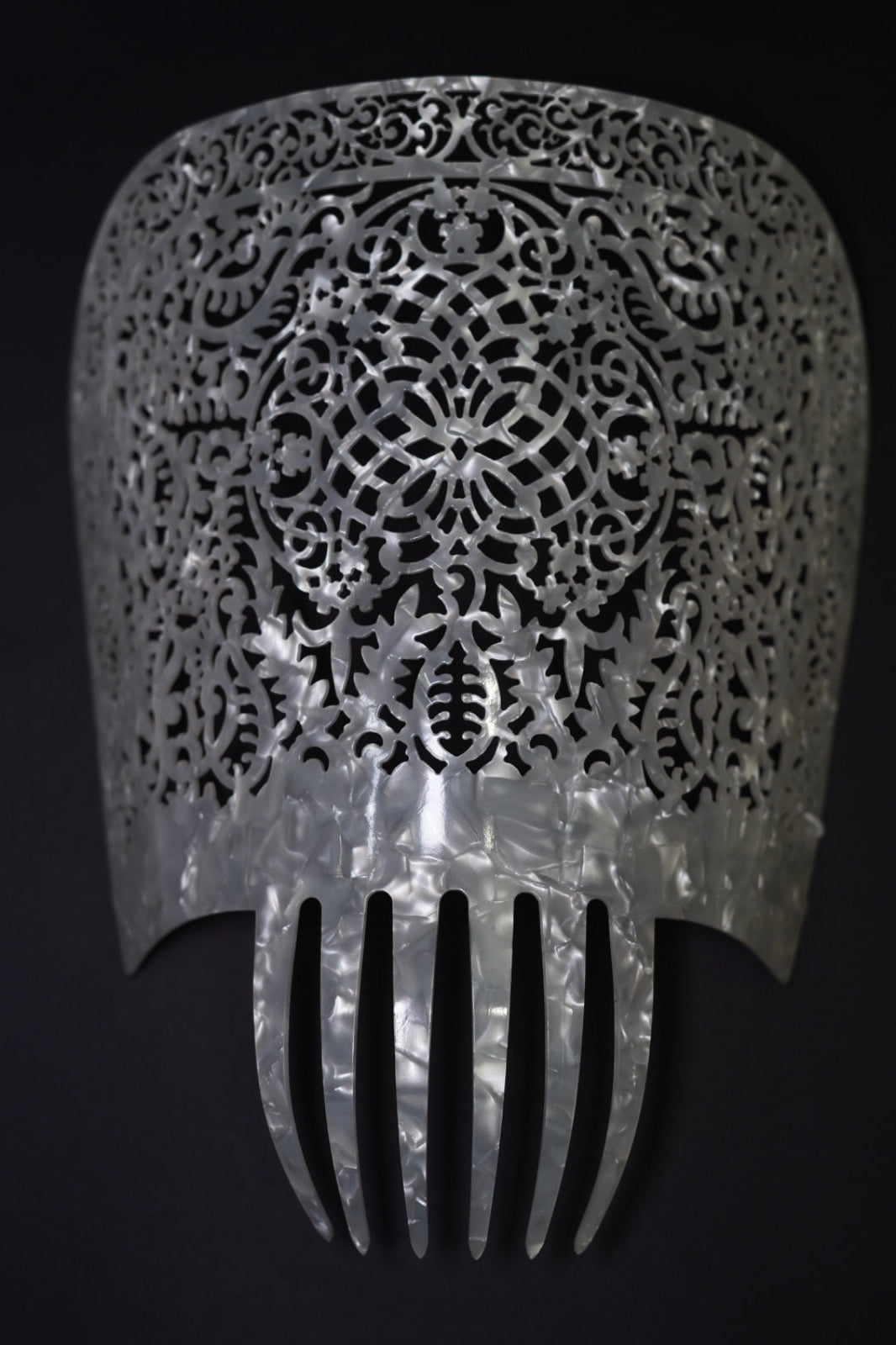Peina nacar mediana|19x25cm| Modelo 13
