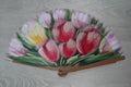Abanico flores|22cm| Modelo 41