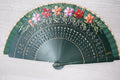 Abanico flores|19cm| Modelo 28