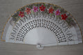 Abanico flores|19cm| Modelo 25