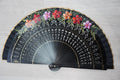 Abanico flores|19cm| Modelo 26