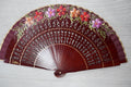 Abanico flores|19 cm| Modelo 24