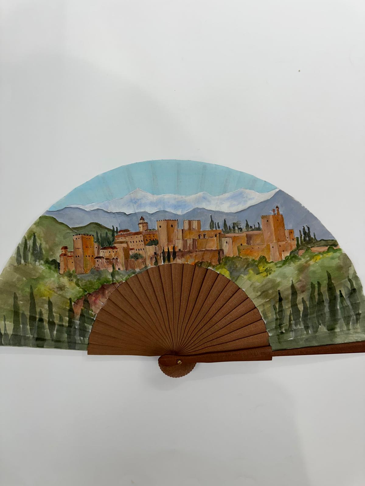Abanico Alhambra|23m| Modelo 2