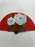 Abanico flores|23cm| Modelo 37