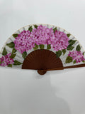Abanico flores|23cm| Modelo 34