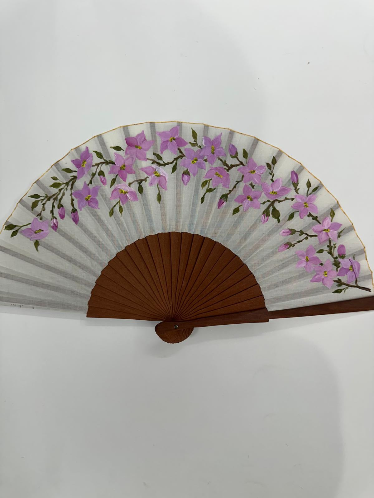 Abanico flores|23cm| Modelo 36