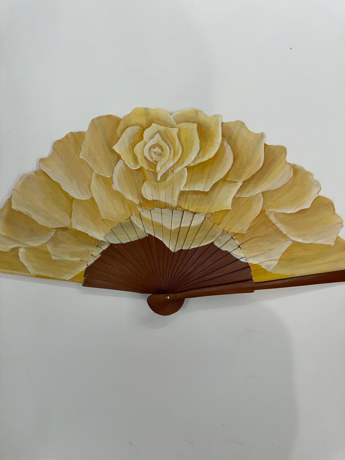 Abanico flores|23cm| Modelo 38
