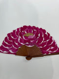 Abanico flores|23cm| Modelo 39