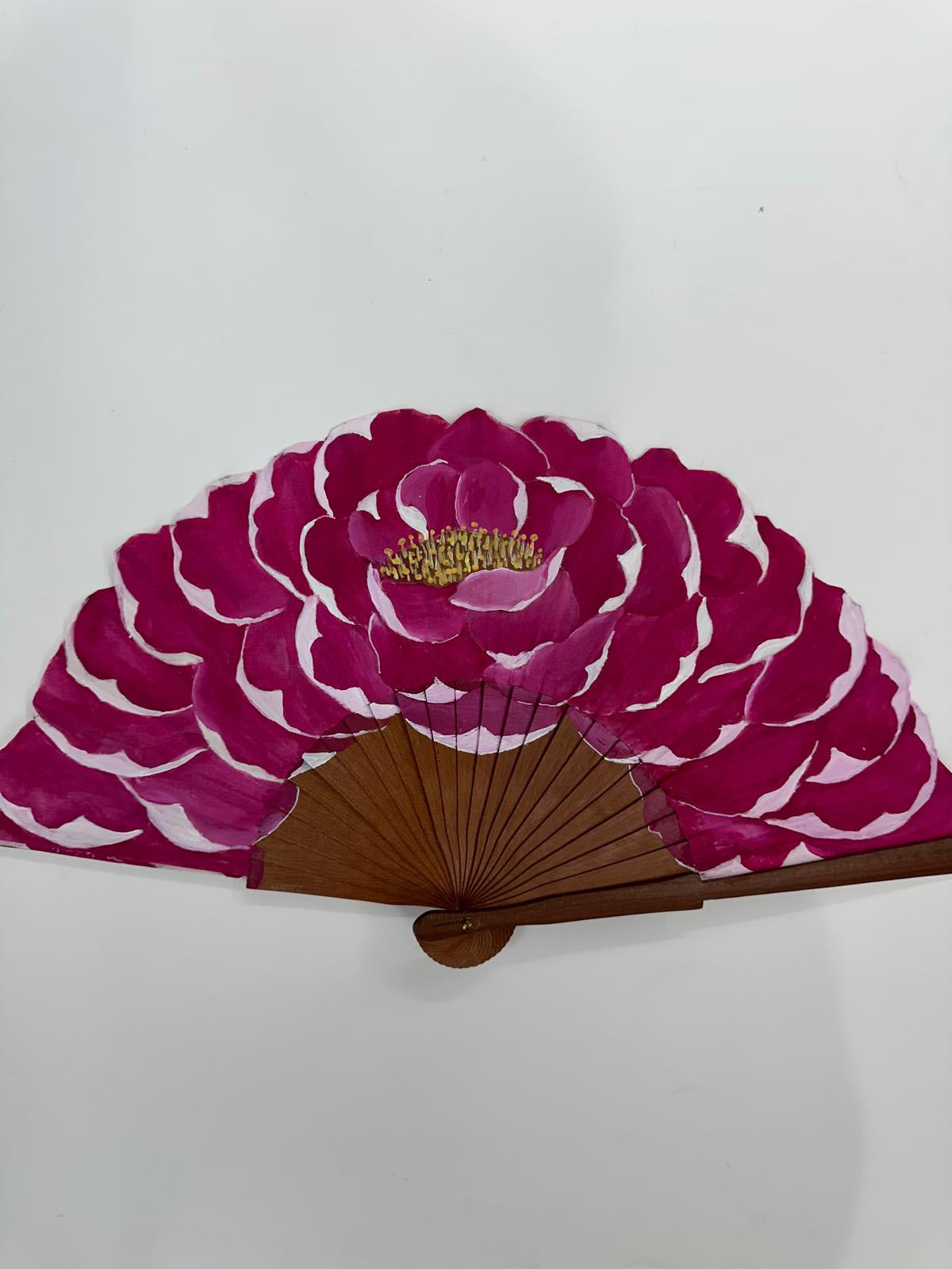 Abanico flores|23cm| Modelo 39