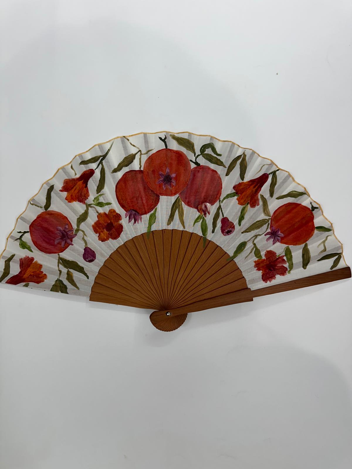 Abanico granadas|23cm| Modelo 1